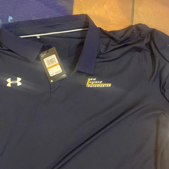 New under armour 4x truck master tshirt polo athletic - Picture 3 of 4